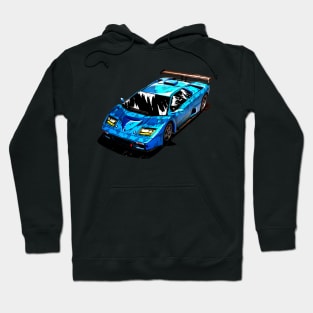 ANIMAUTO - LAMBORGHINI DIABLO GTR Hoodie